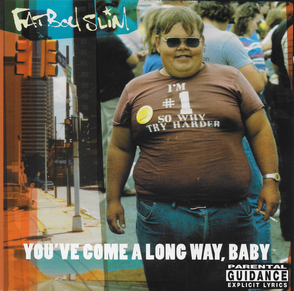 Fatboy Slim "You've Come Alone Way Baby" 2LP