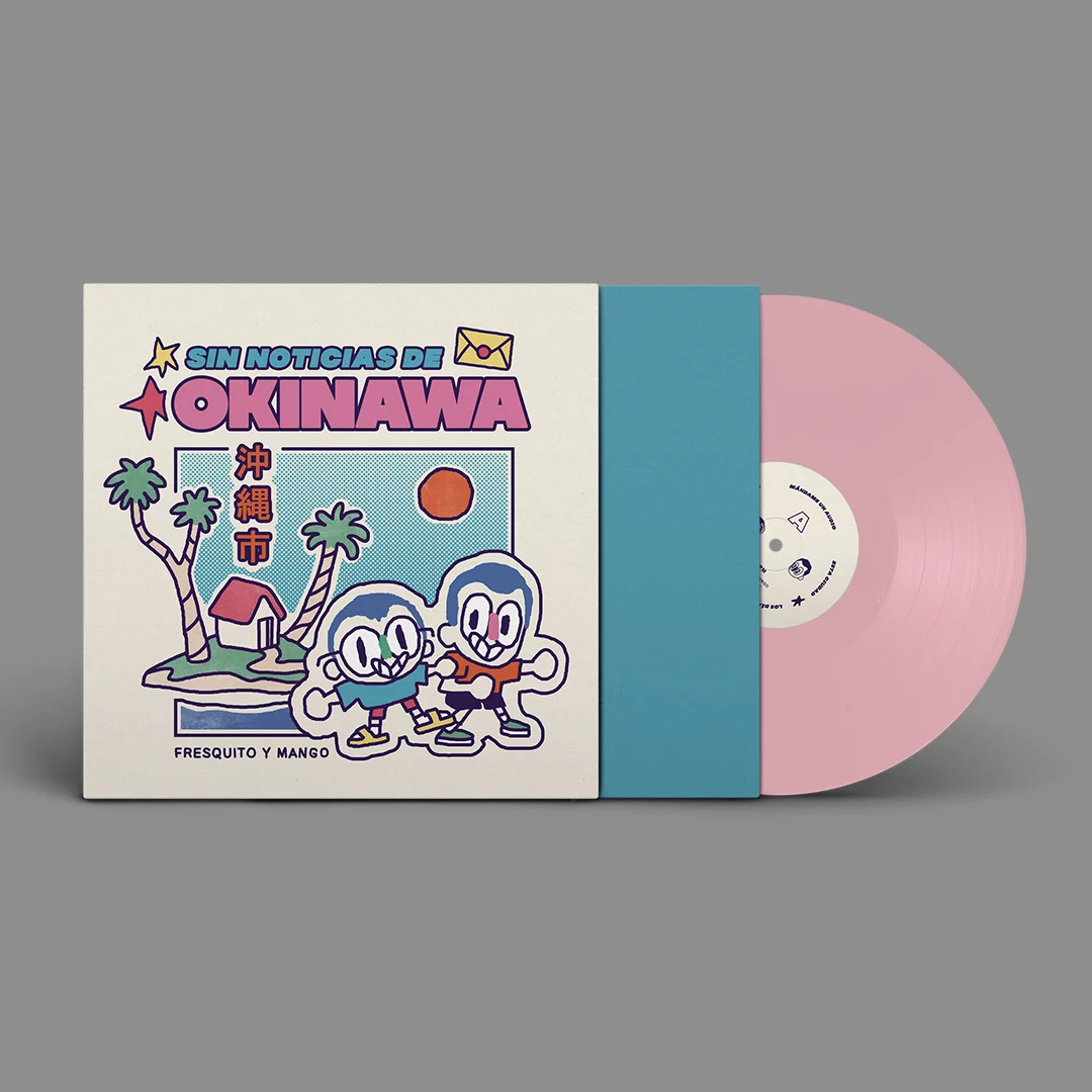 Fresquito y Mango "Sin noticias de Okinawa" EP