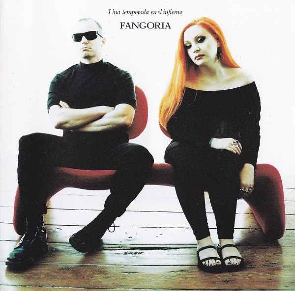 Fangoria "Una Temporada en el Infierno" Lp Blanco