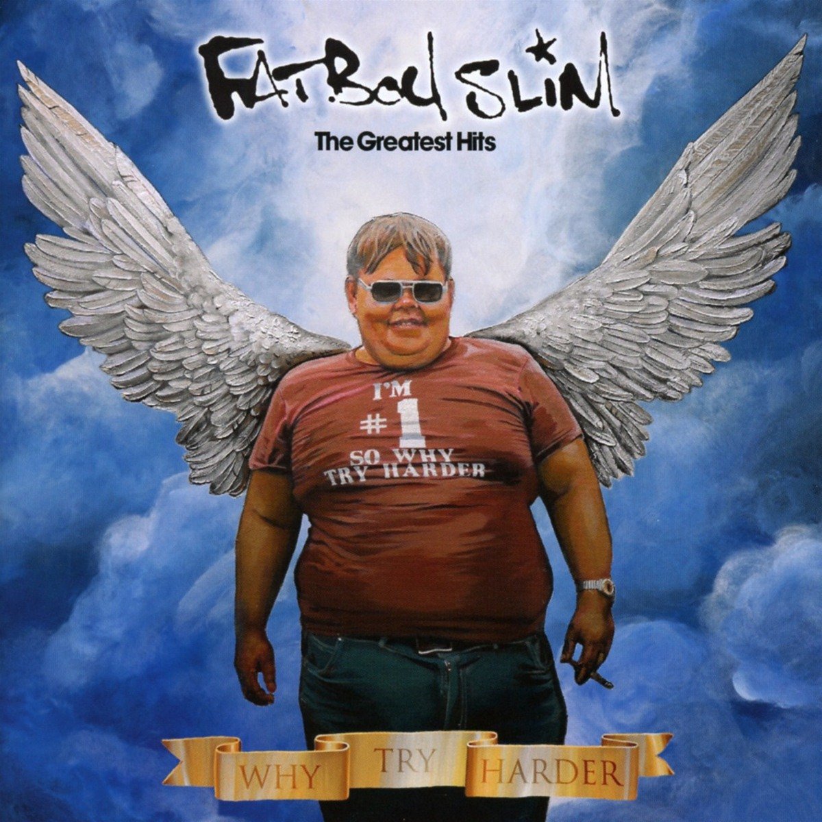 Fatboy Slim "The Greatest Hits" 2LP