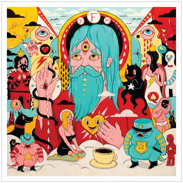 Father John Misty "Fear Fun" LP