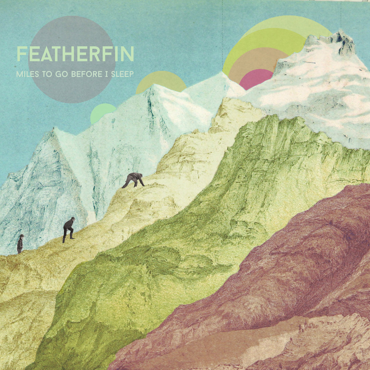 Featherfin "Miles To Go Before I Sleep" CD