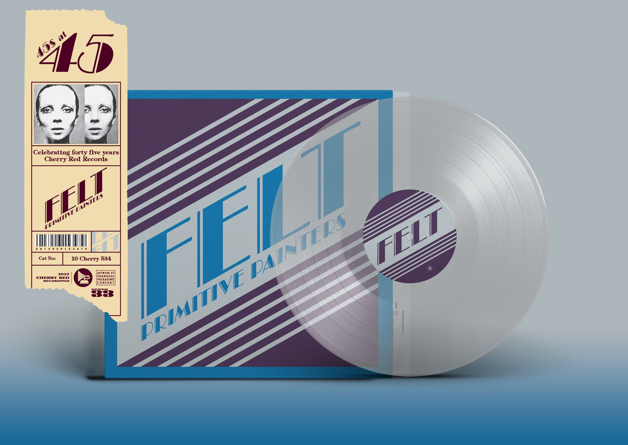 Felt "Primitive Painters" EP