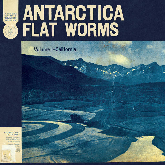 Flat Worms "Antartica" LP