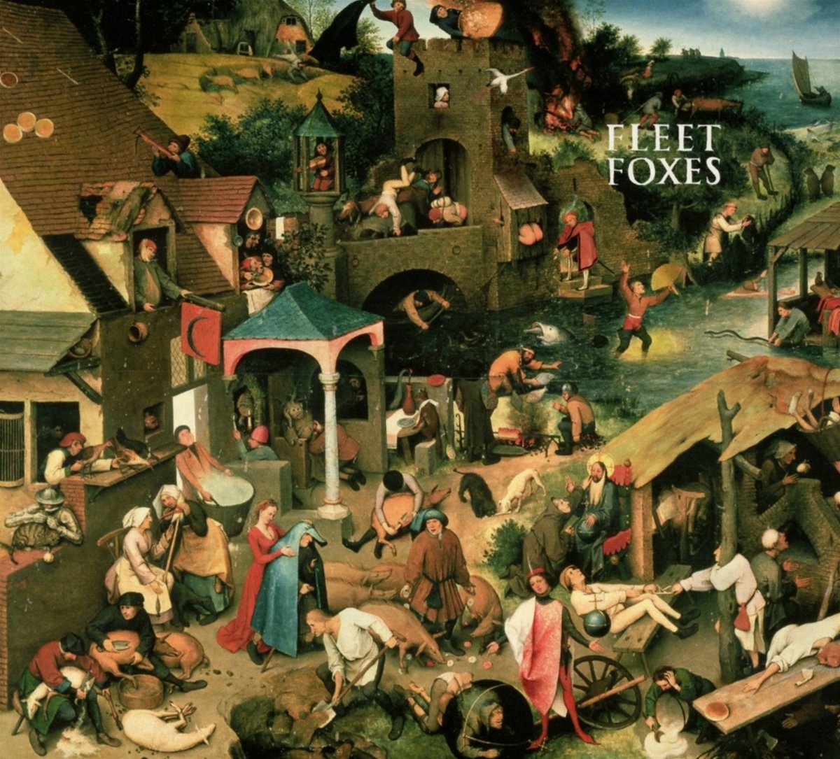 Fleet Foxes "Fleet Foxes" 2LP