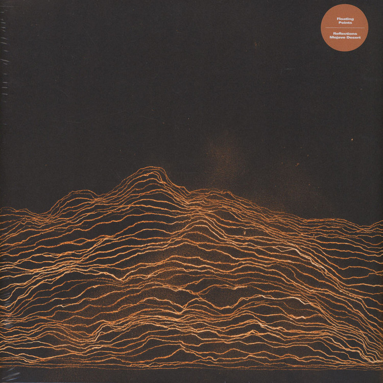 Floating Points "Reflections - Mojave Desert" LP + DVD