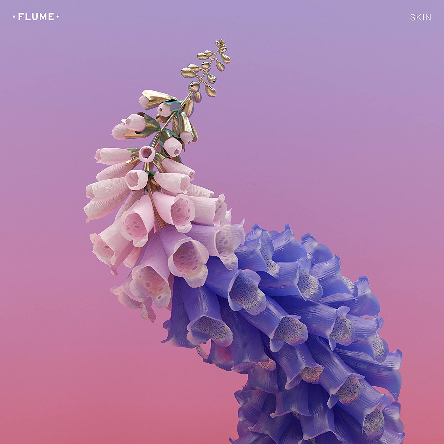 Flume "Skin" 2LP