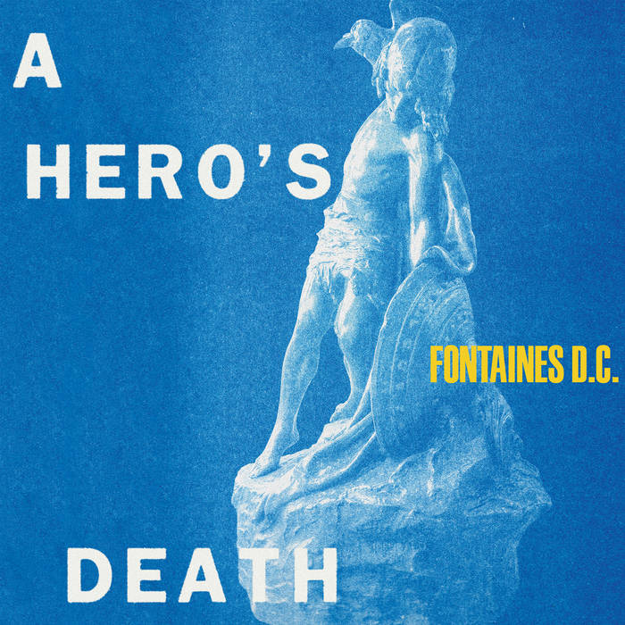 Fontaines D.C. "A hero's Death" Deluxe 2LP