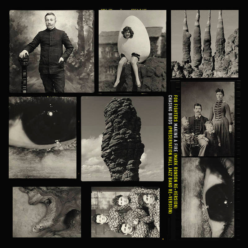 Foo Fighters "Making a Fire/Chasing Birds" 7"