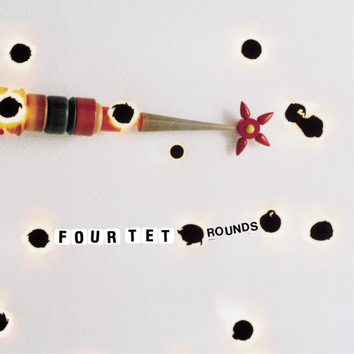 Four Tet "Rounds" 2LP