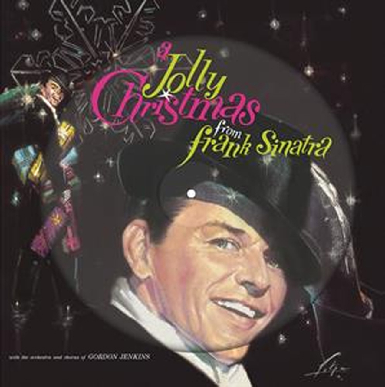 Frank Sinatra "A Jolly Christmas" LP