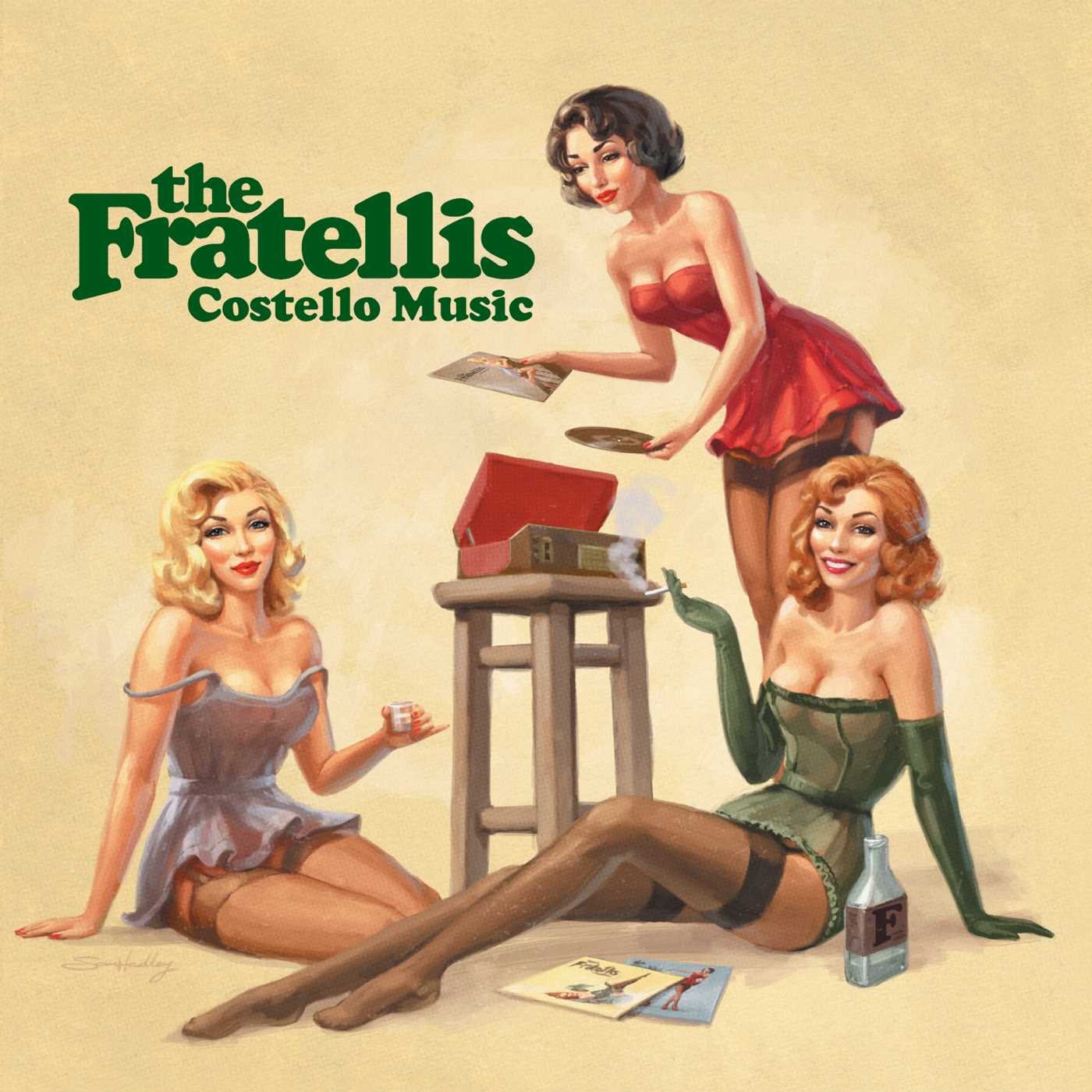 Fratellis "Costello Music" LP