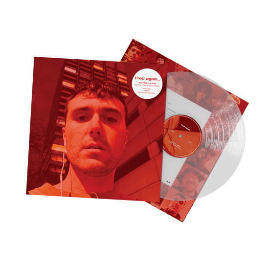 Fred Again "Actual Life (Actual Life (April 14 – December 17 2020)" Clear LP