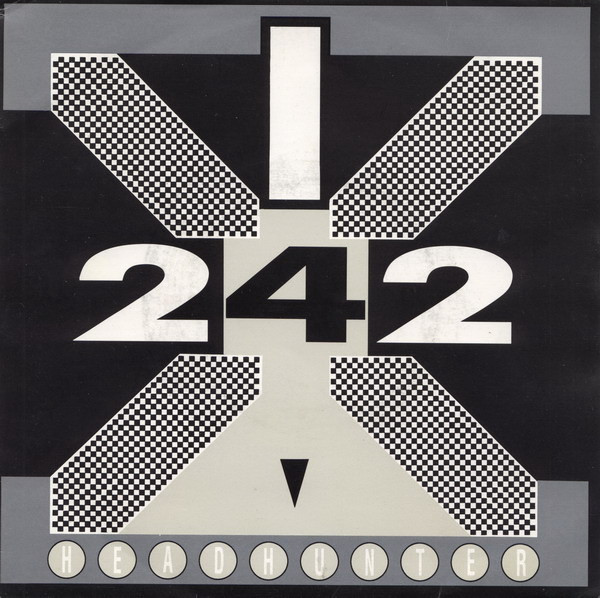 Front 242 "Headhunter" 12"