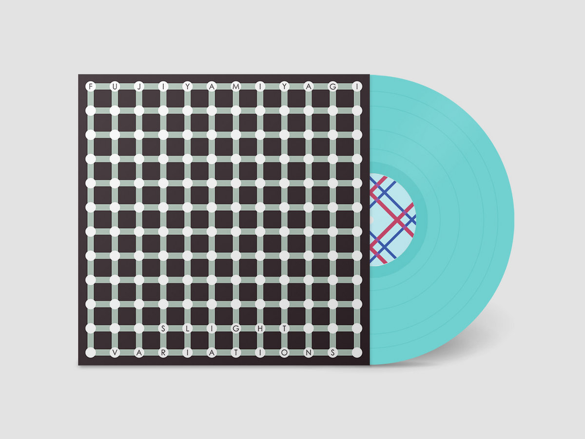 Fujiya & Miyagi "Slight Variations" Blue LP