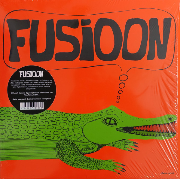 Fusioon "Fusioon 2" LP