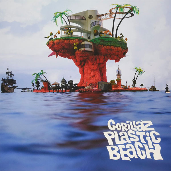 Gorillaz "Plastic Beach" 2LP