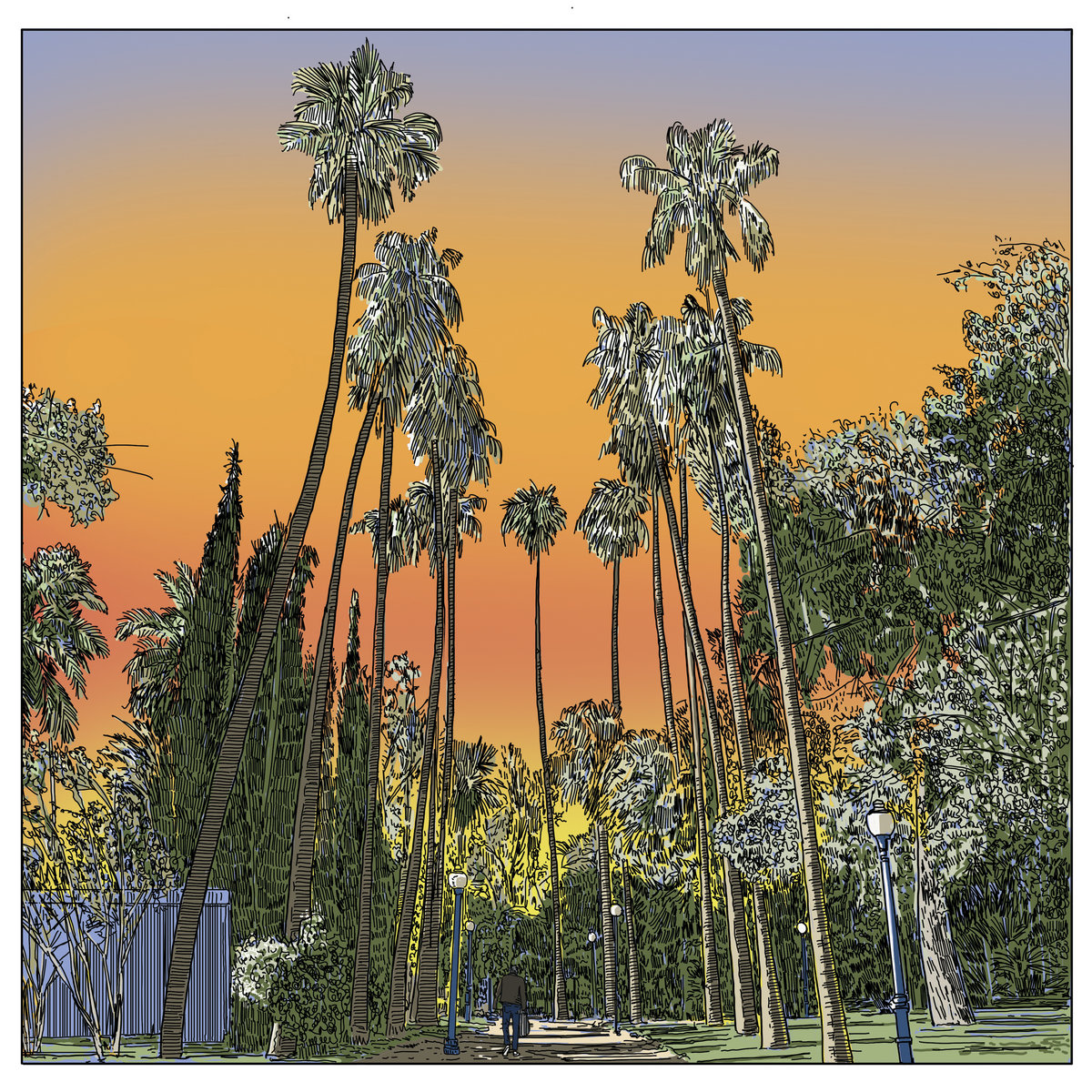 Gecko Turner "Somebody From Badajoz" Clear LP