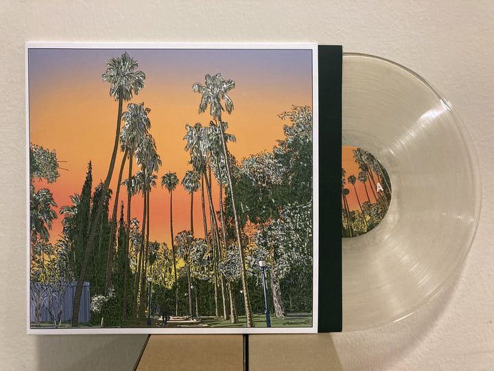 Gecko Turner "Somebody From Badajoz" Clear LP