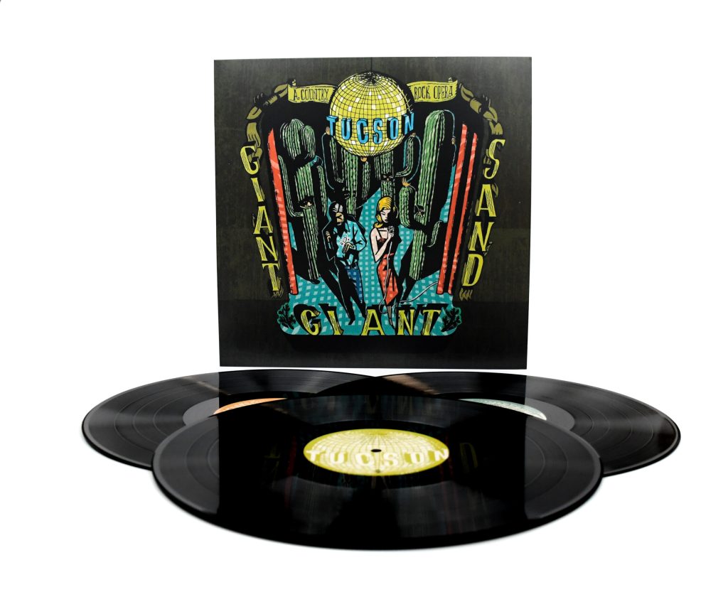 Giant Sand "Tucson" Deluxe 3LP