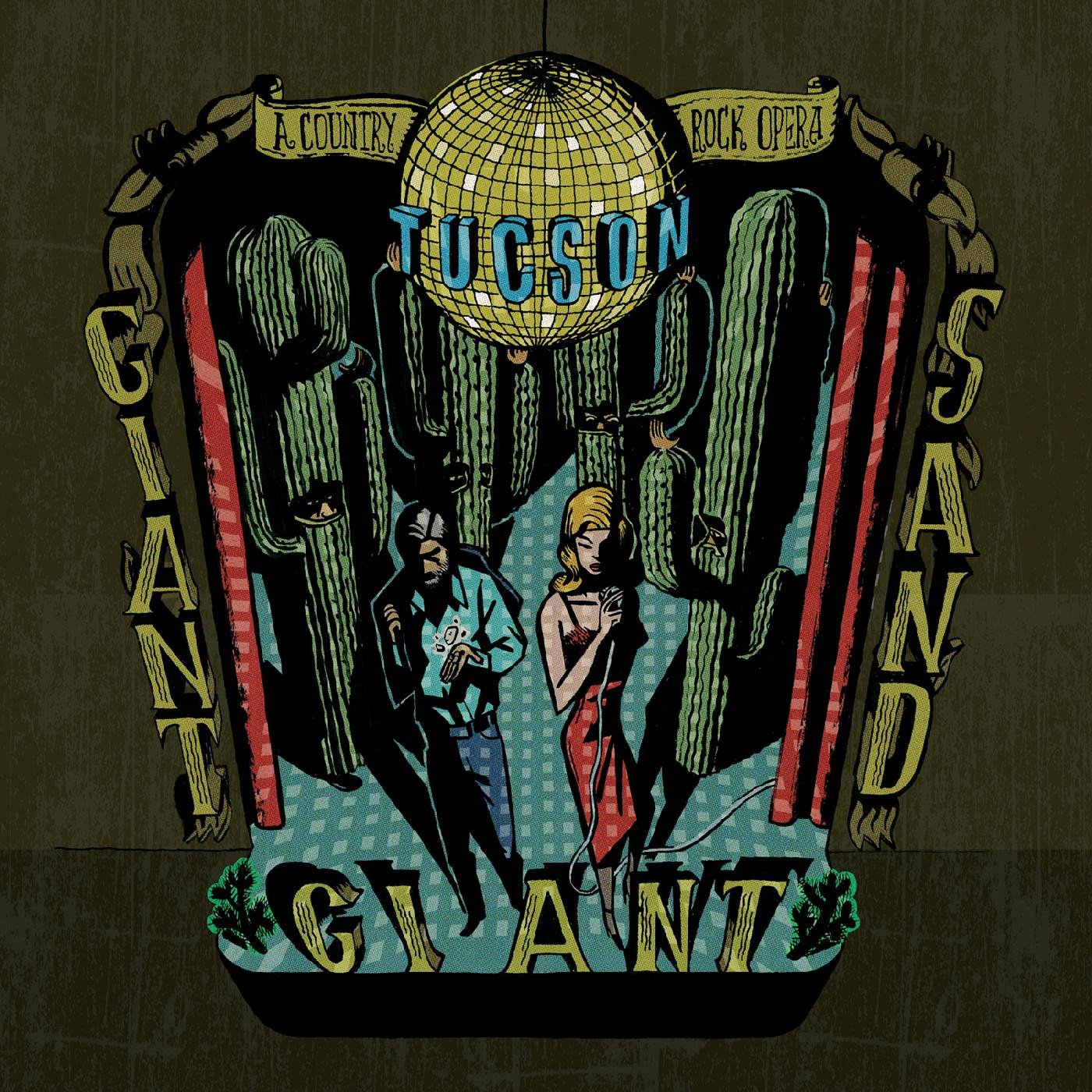 Giant Sand "Tucson" Deluxe 3LP