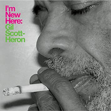 Gil Scott-Heron "I'm new here" LP