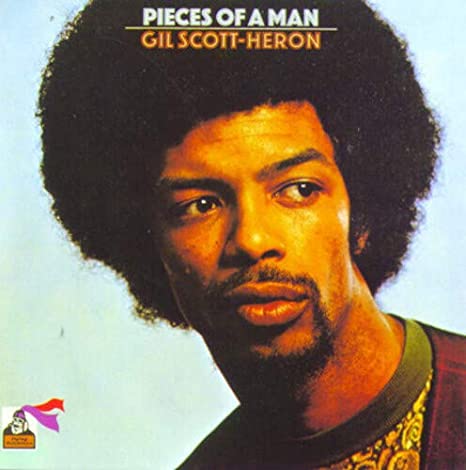 Gil Scott-Heron "Pieces of a man" LP