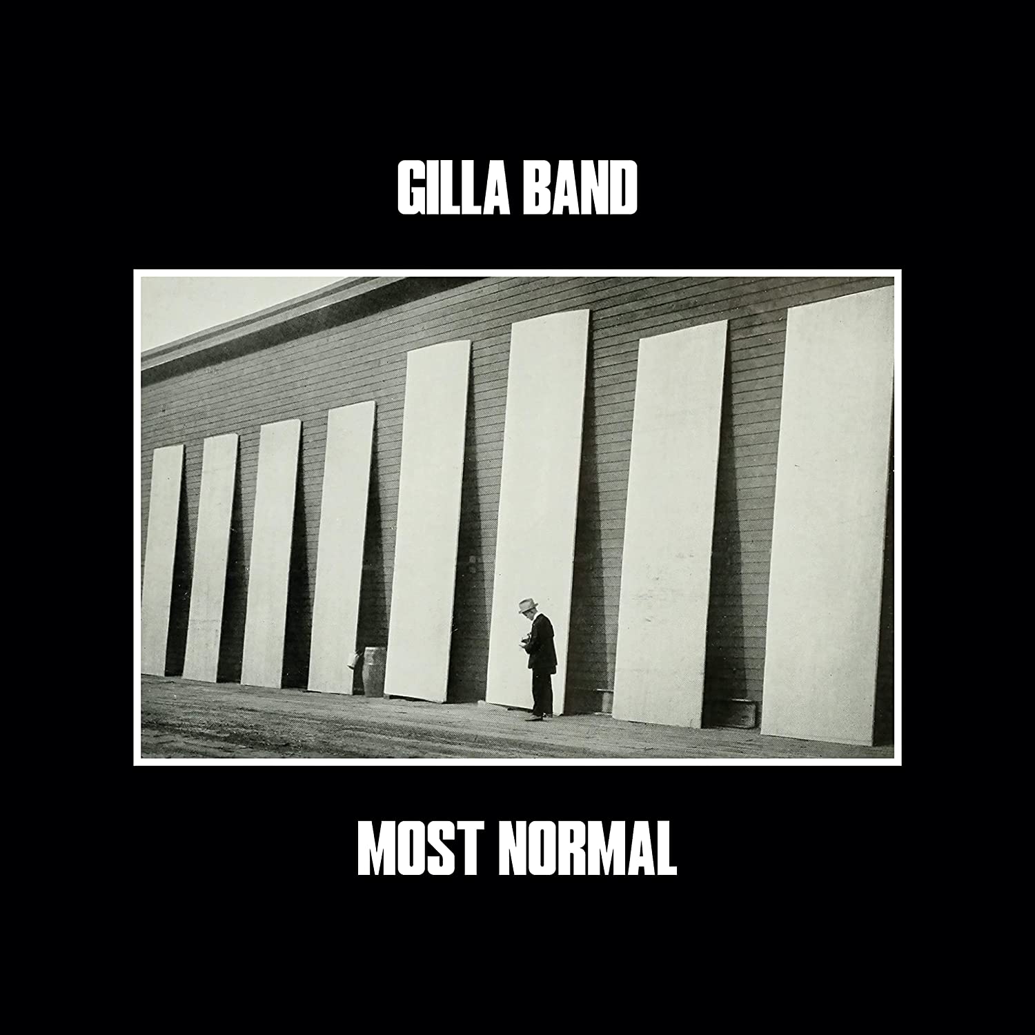 Gilla Band "Most Normal" Blue LP