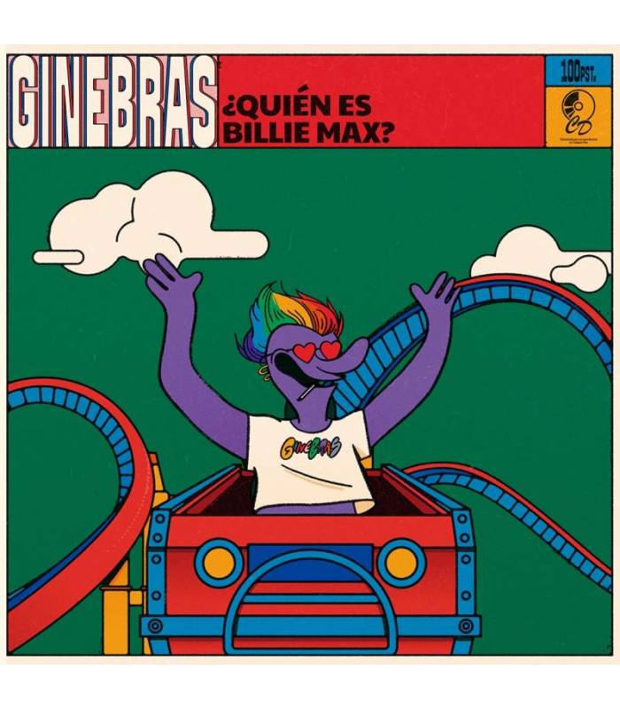 Ginebras "¿Quién es Billy Max?" LP