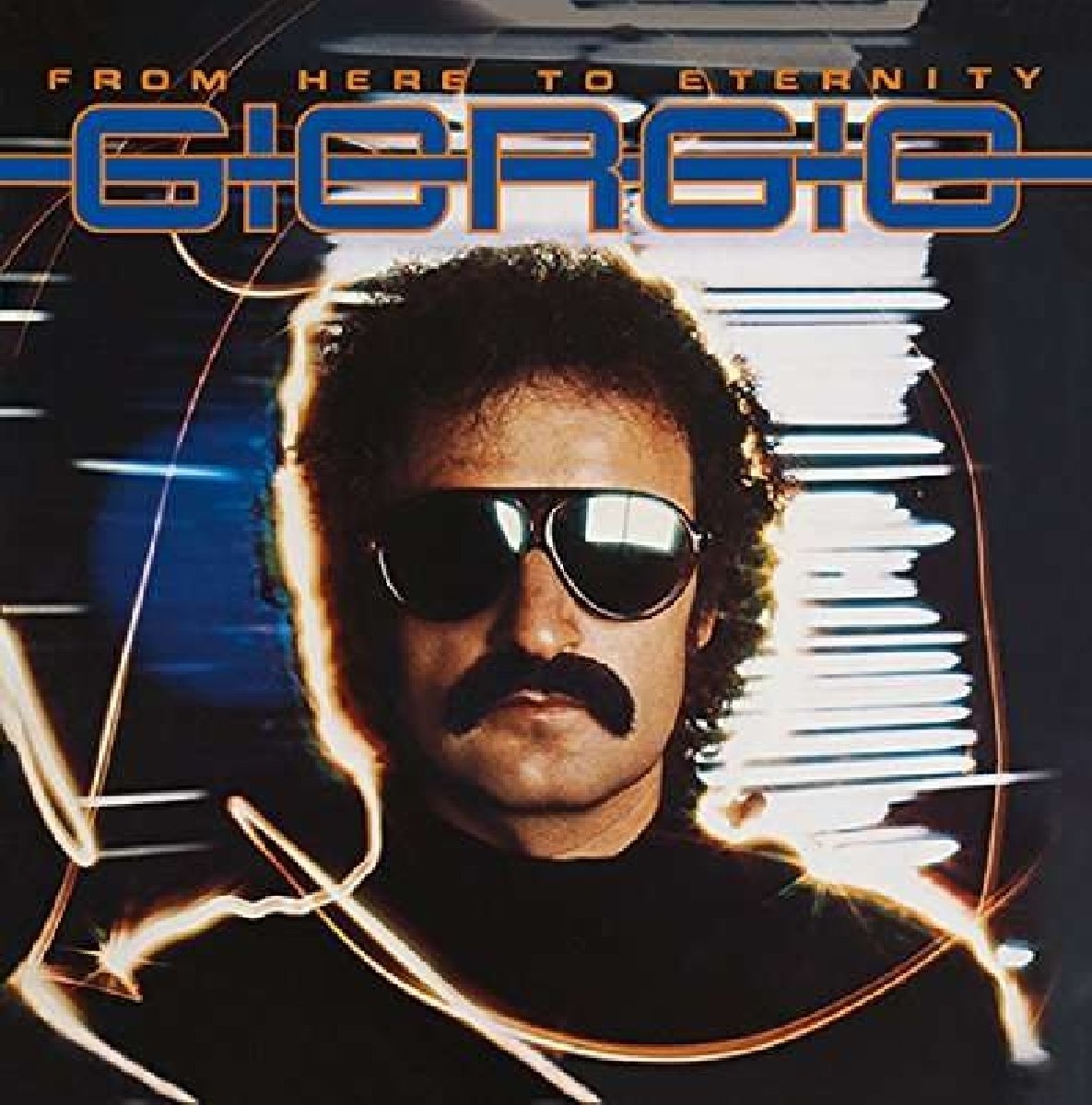 Giorgio Moroder "From Here To Eternity" Blue LP