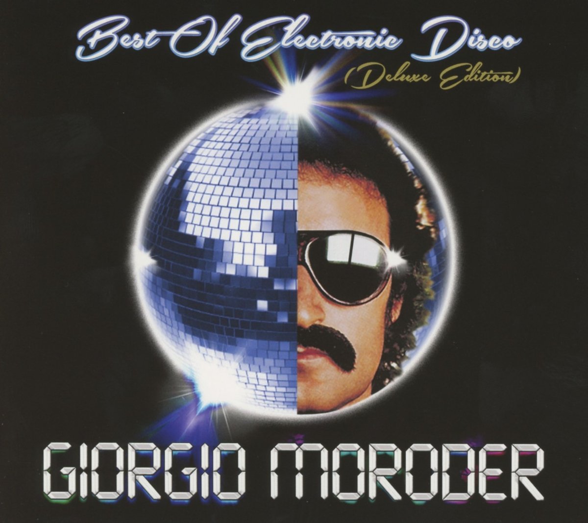 Giorgio Moroder "Best of Electronic Disco" 2LP