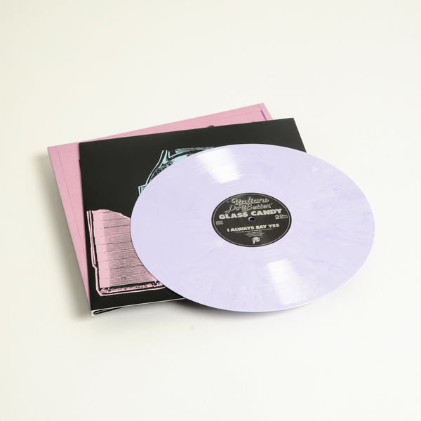 Glass Candy "I Always Say Yes" Levander LP