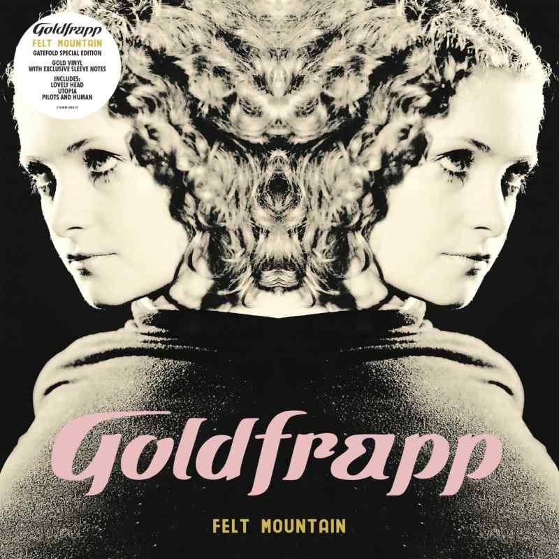 Goldfrapp "Felt Mountain (2022 Edition)" LP
