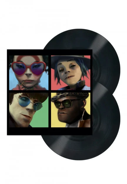 Gorillaz "Humanz" 2LP