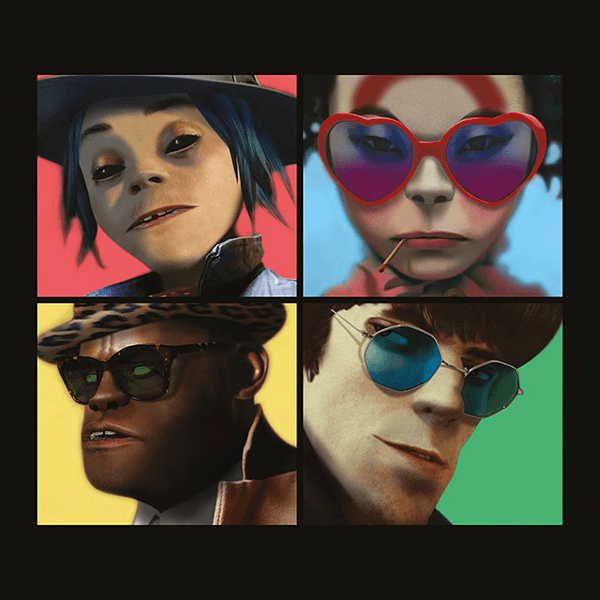 Gorillaz "Humanz" 2LP