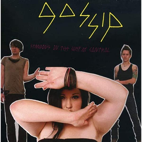 Gossip "Standing in the Way of Control" LP