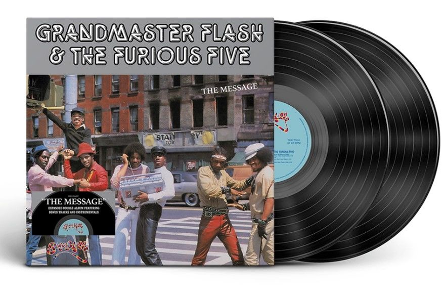 Grandmaster Flash & The Furious Five "The Message" 2LP