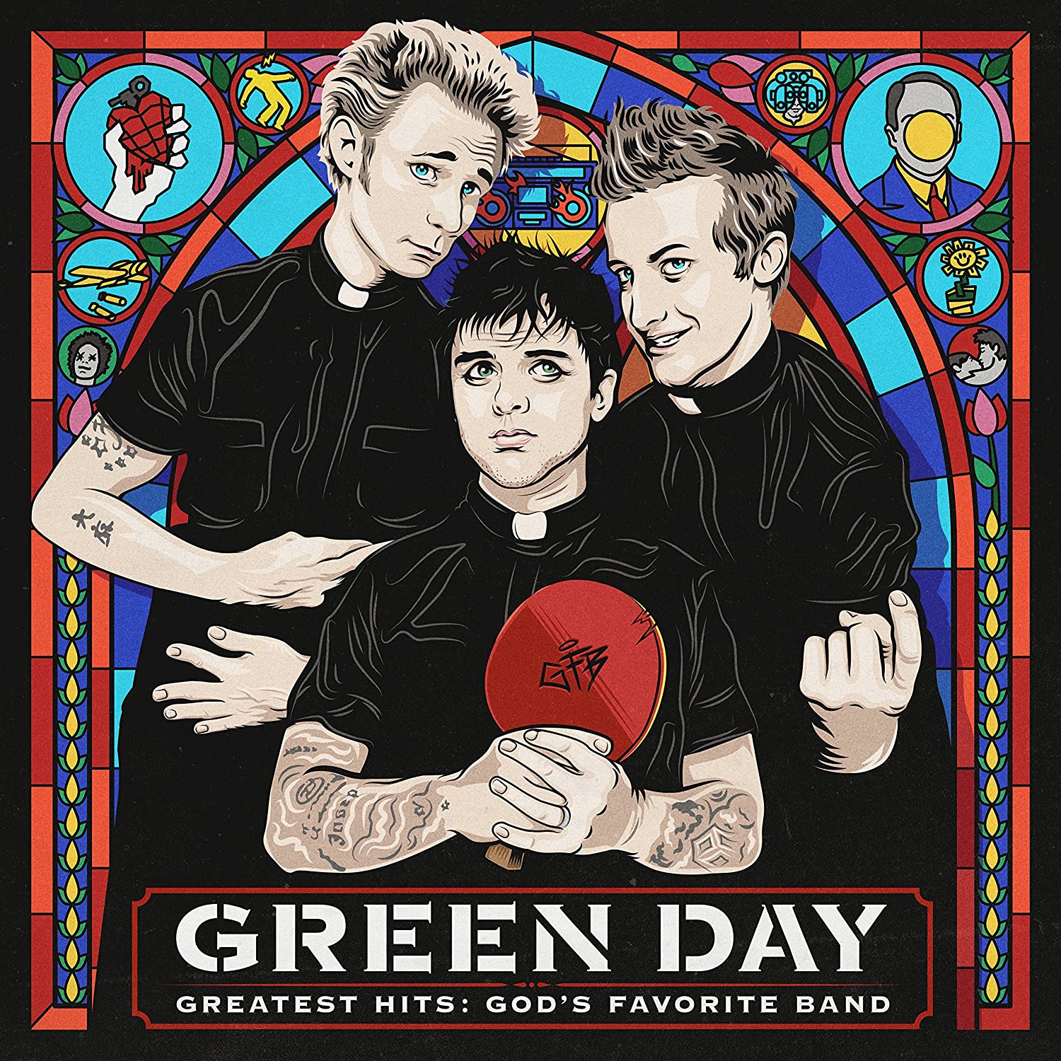 Green Day "Greatest Hits" 2LP