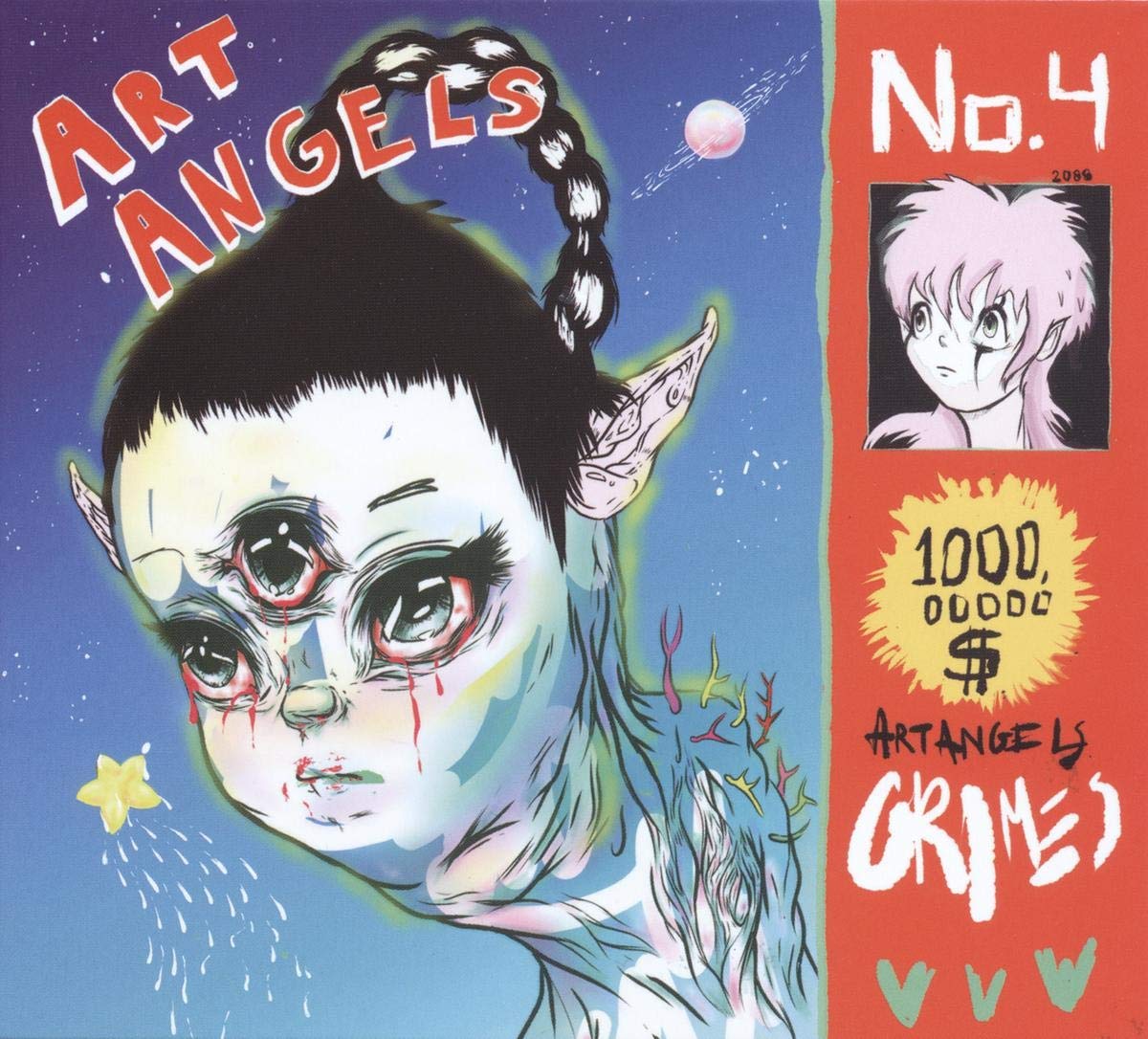 Grimes "Art Angels" LP