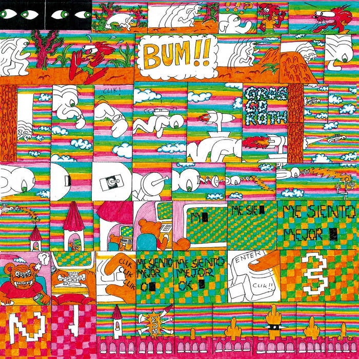 Grosgoroth "Me siento mejor" LP