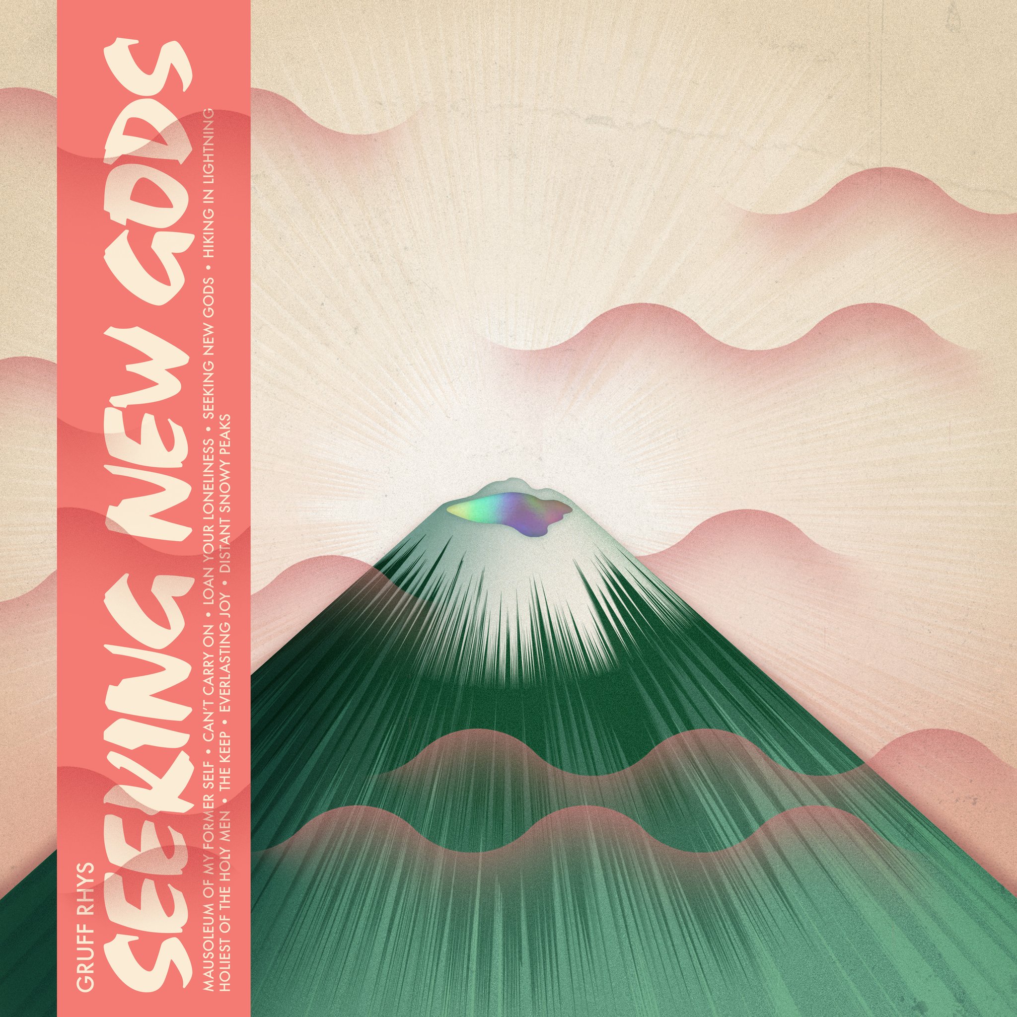 Gruff Rhys "Seeking New Gods" Limited LP