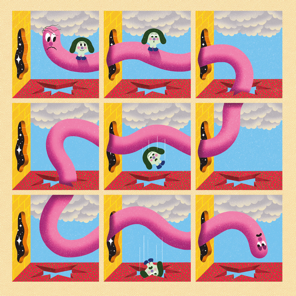 Gúdar/Pablo Prisma "Guerra Haiku" Split 12"