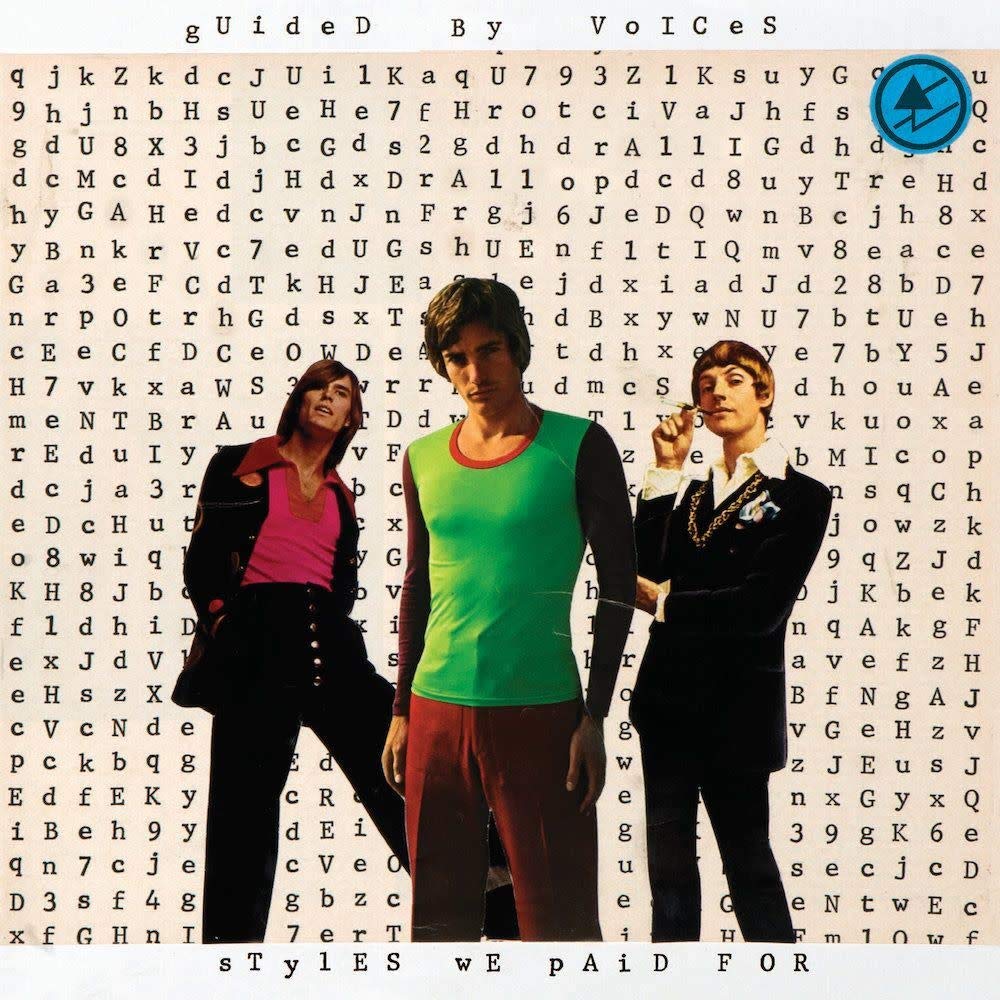 Guided By Voices "Styles We Paid For" LP