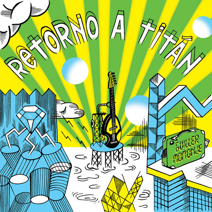 Guiller Momonje "Retorno a titán" LP