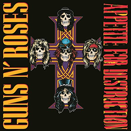 Guns N' Roses "Appetite For Destruction" LP