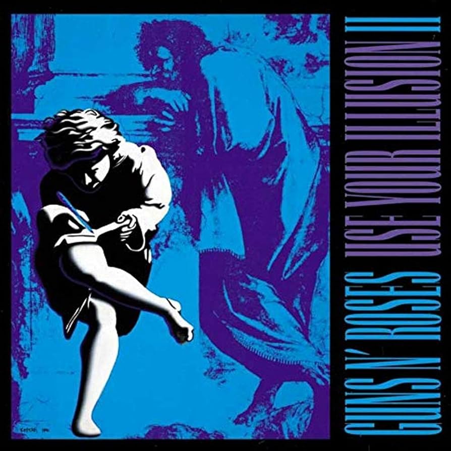 Guns N' Roses "Use Your Illusion 2" 2LP
