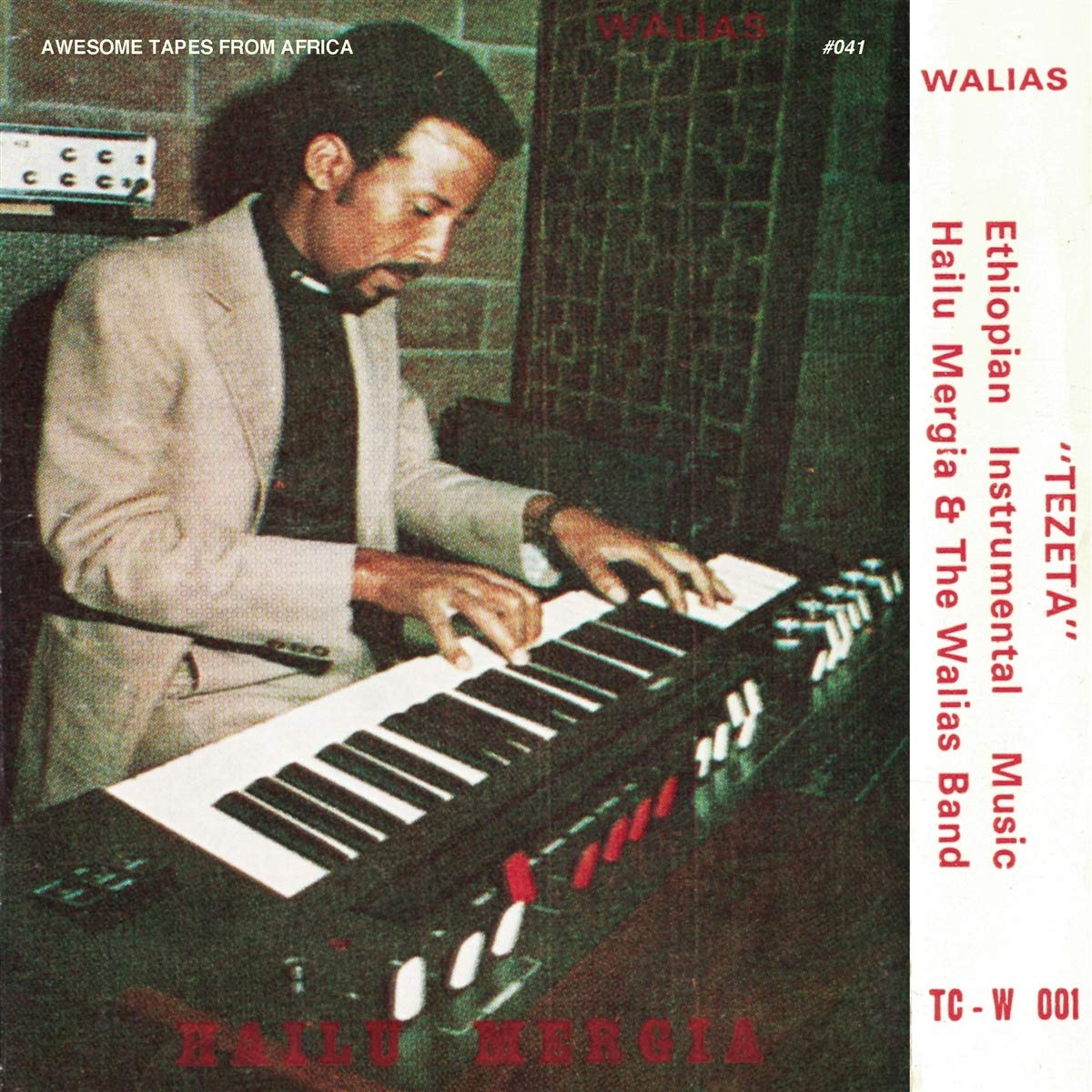 Hailu Mergia & The Walias Band "Tezeta" LP