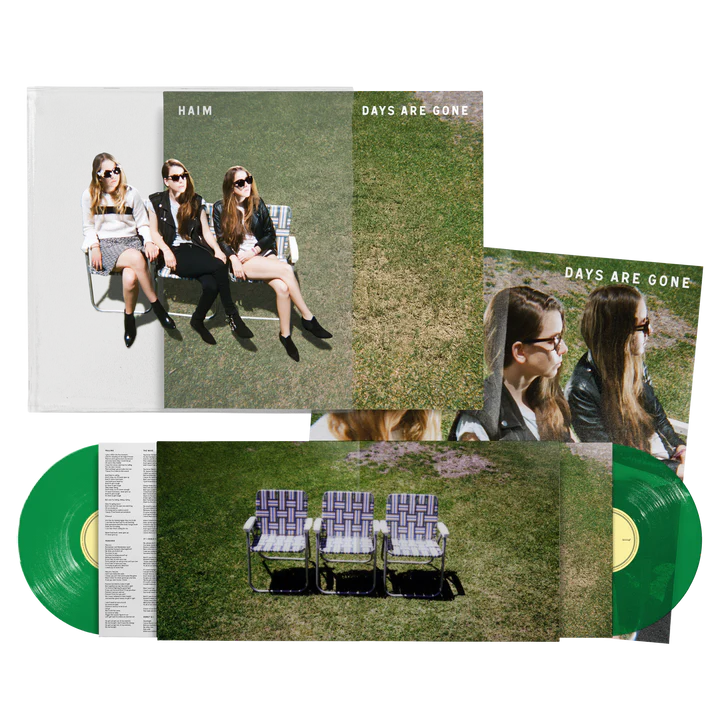 Haim "Days Are Gone" 2LP 🟢🟢 Verde