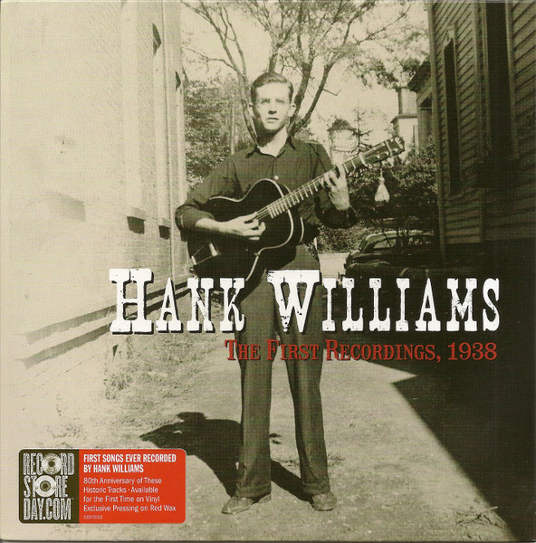 Hank Williams "The First Recordings 1938" 7"