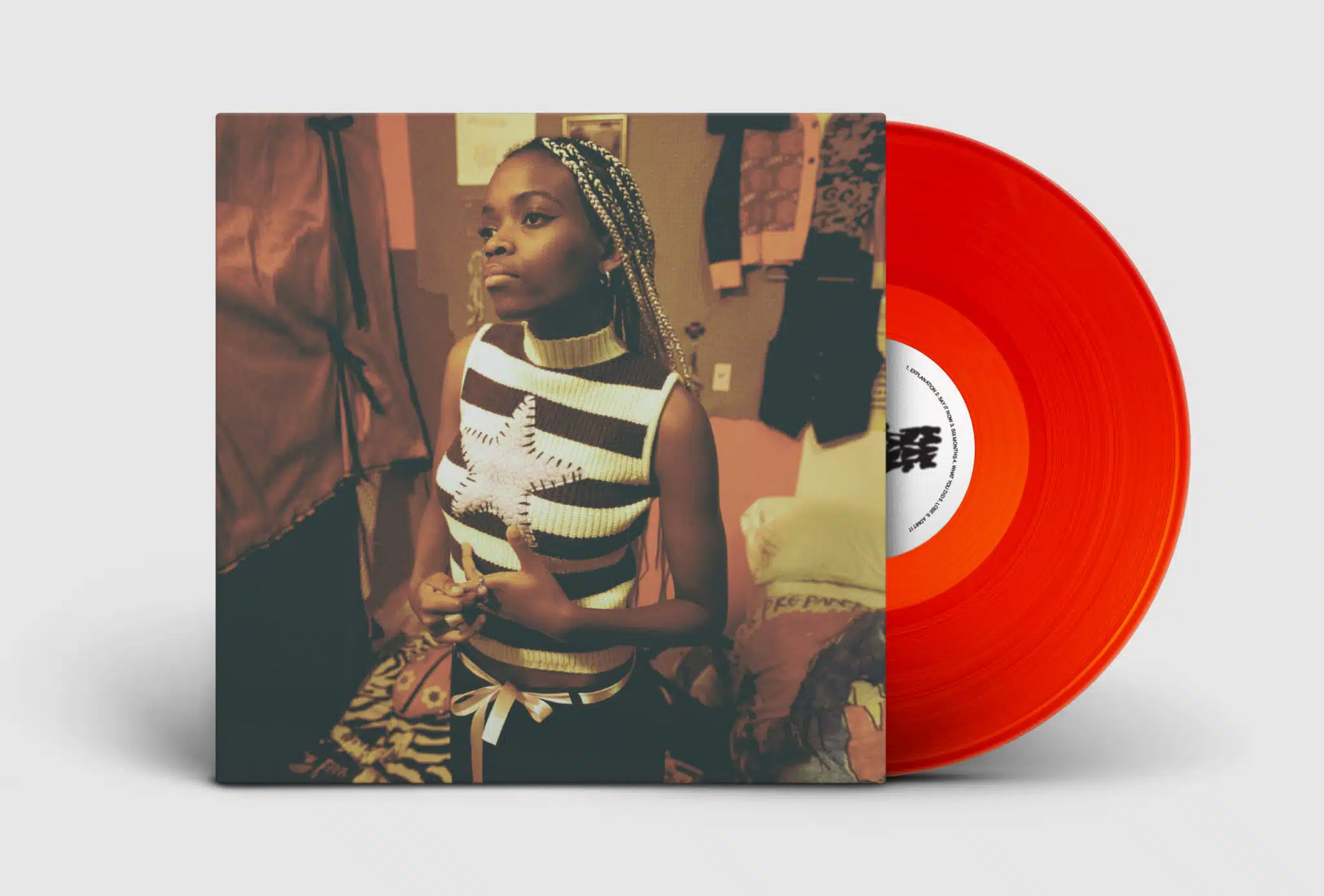 Hannah Jadagu "Aperture" Red LP